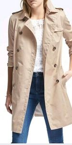 Banana Republic trench coat